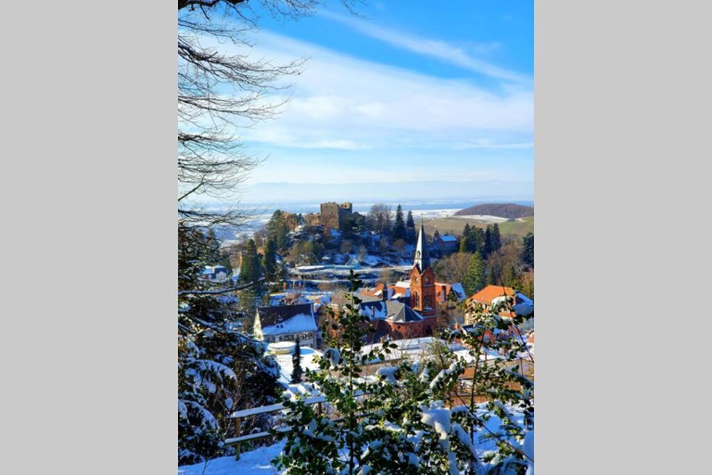 Ferienwohnung Am Musbach in Badenweiler-Sehringen Exterior foto