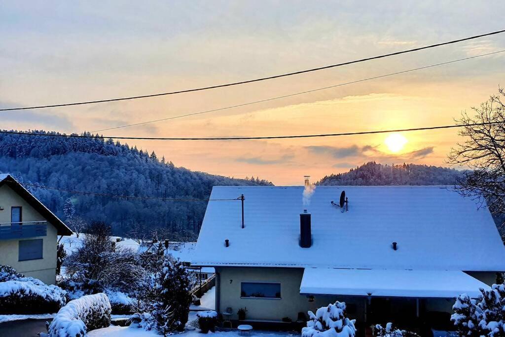 Ferienwohnung Am Musbach in Badenweiler-Sehringen Exterior foto